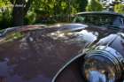 Jaguar E-type hood close