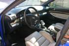 Audi S4 interior view