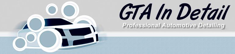 GTA in Detail, Toronto, Canada - Pro Detailer